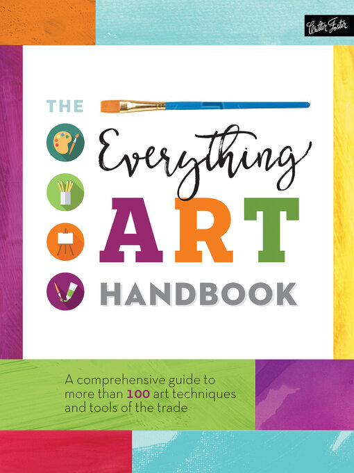 Cover of The Everything Art Handbook